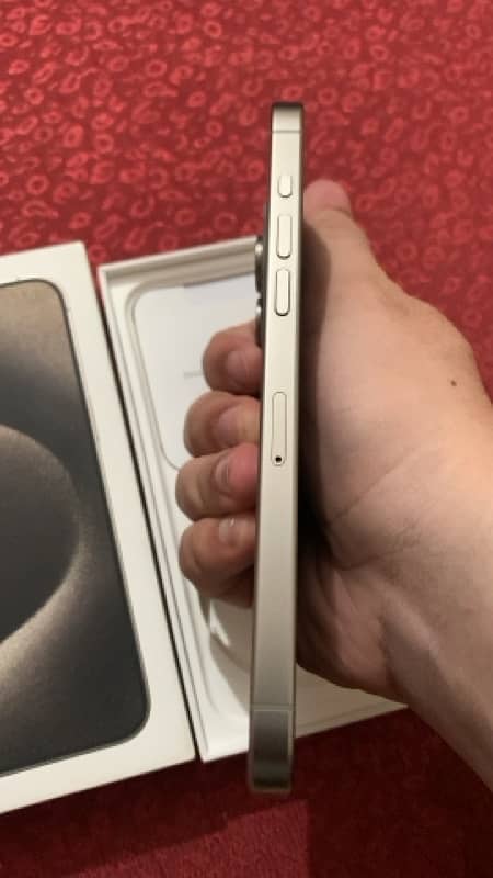 iPhone 15 pro max 512gb NOn pta 5