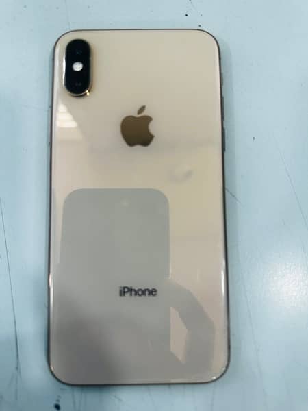 IPhone XS 64GB dual sim PTA approved 1