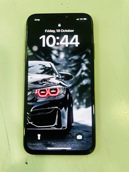 IPhone XS 64GB dual sim PTA approved 2