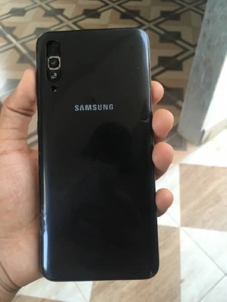 Samsung A70 6gb ram 128gb storage exchange possible 1