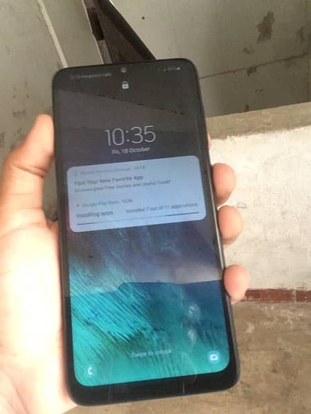 Samsung A70 6gb ram 128gb storage exchange possible 2