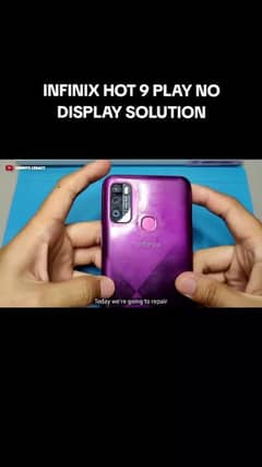 infinix hot9 play 4+64 condition 10/10 rate 12500 final