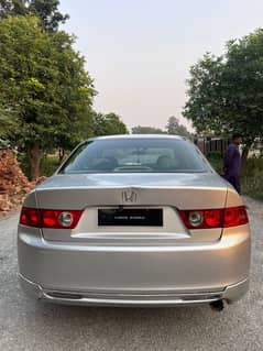 Honda Accord  CL7 2003