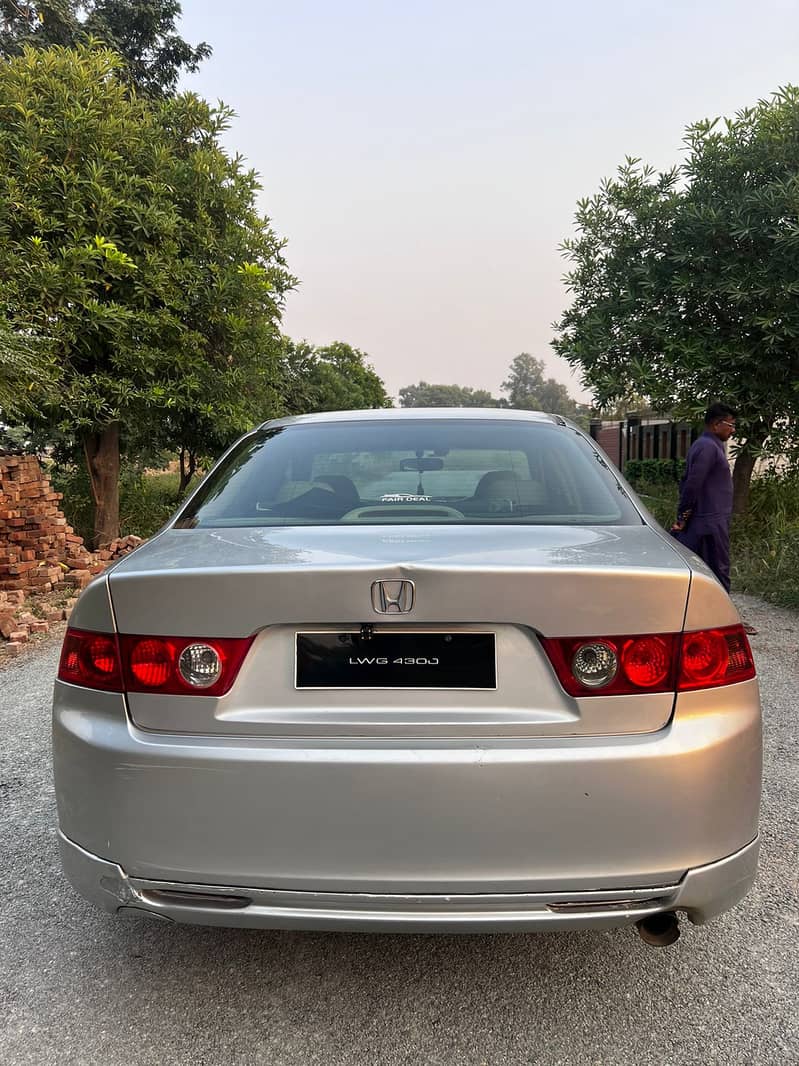 Honda Accord  CL7 2003 0