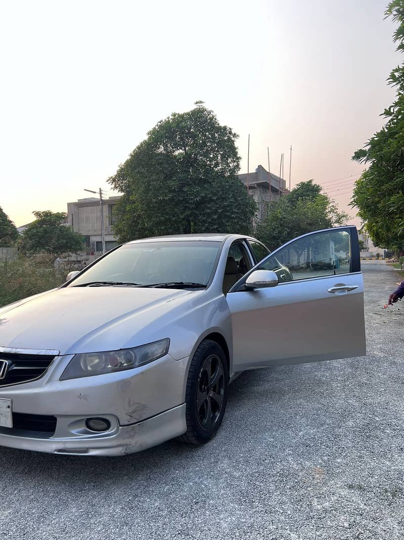 Honda Accord  CL7 2003 8