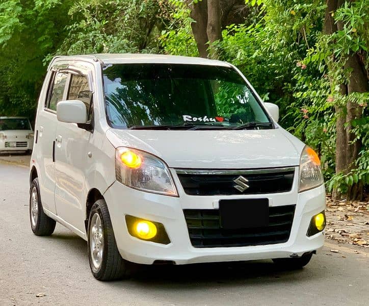 Suzuki Wagon R 2015 6