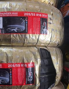 GTR 205/55/R16 (4TYRE PRICE) with Delivery in lahore