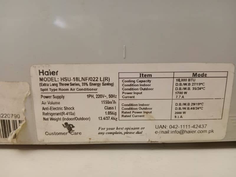 Haier Ac 1