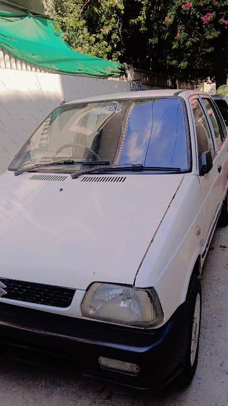 Suzuki Mehran VXR 2007 17