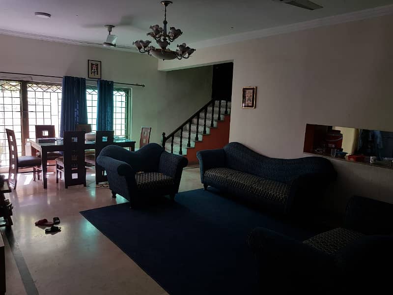 Corner 12 Marla House In Gulraiz Housing Scheme For Sale At Good Location 7