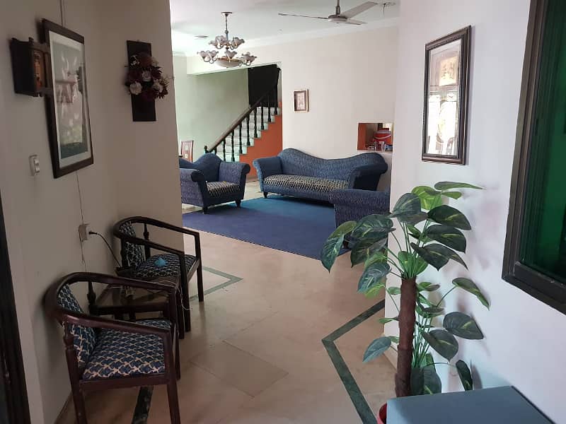 Corner 12 Marla House In Gulraiz Housing Scheme For Sale At Good Location 13