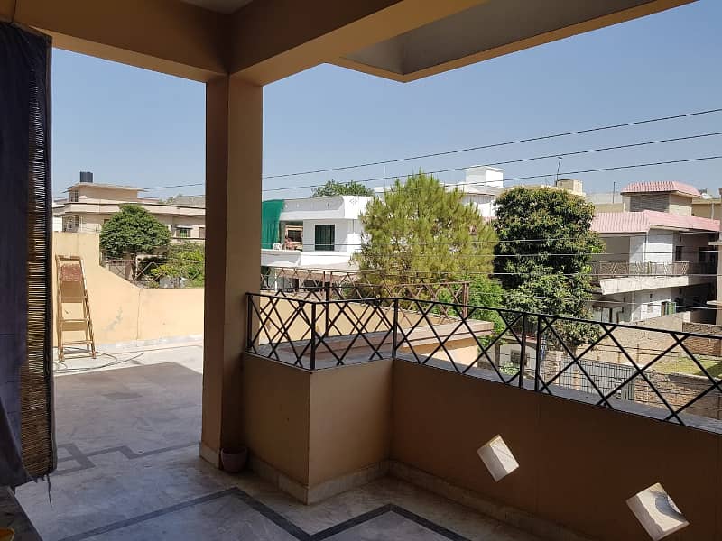 Corner 12 Marla House In Gulraiz Housing Scheme For Sale At Good Location 16