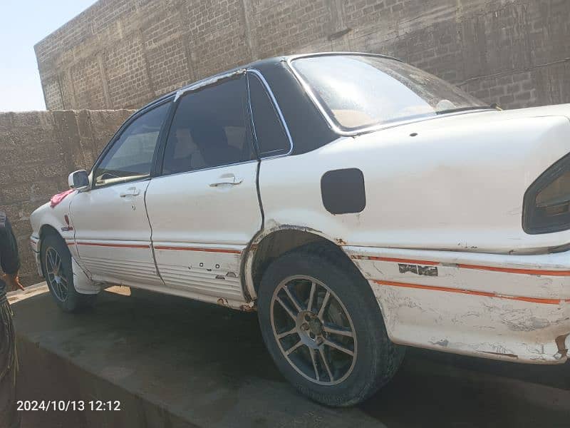 Mitsubishi Galant 1990 9