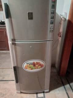 dawlance fridge slightly used good condition