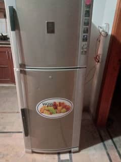 dawlance fridge slightly used good condition