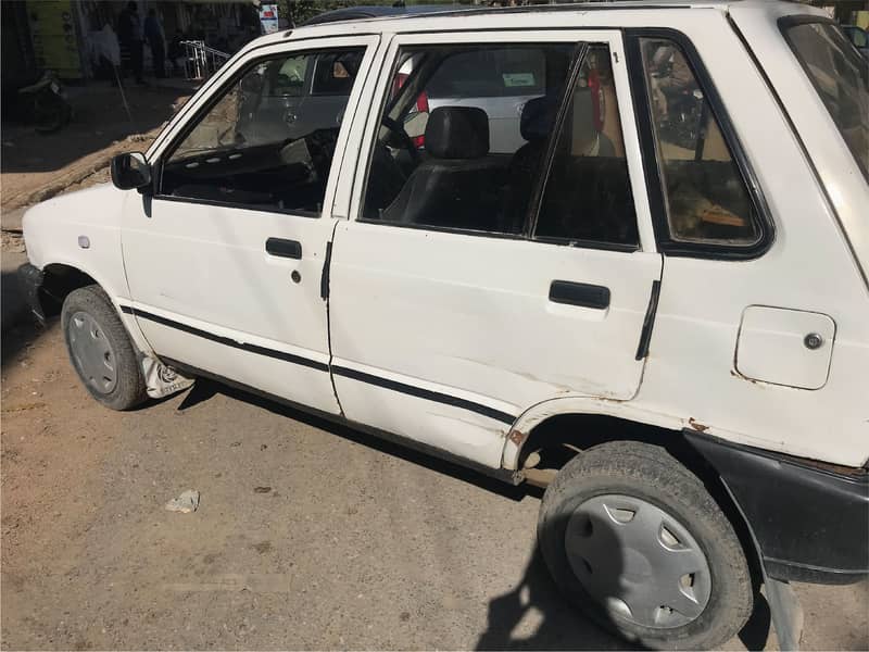 Suzuki Mehran VX 2004 6