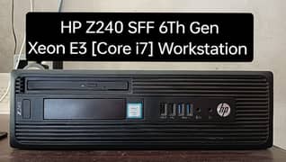 HP Z240 SFF 6Th Gen Workstation