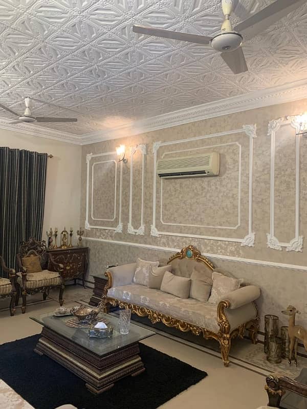 15 MARLA BRAND NEW LUXURY SPANISH ELEVATION DESIGN UPPER PORTION AVAILABLE FOR RENT IN FORMANITES HOUSING SCHEME BLOCK -N LAHORE. 9