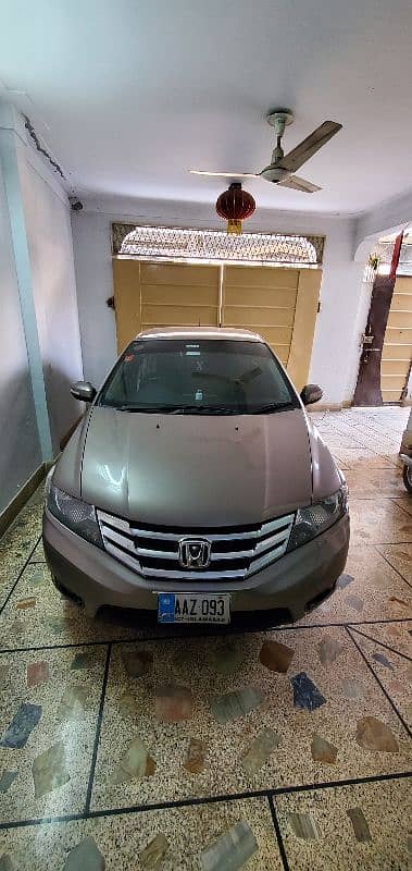 Honda City 1.3 Prosmatec 1