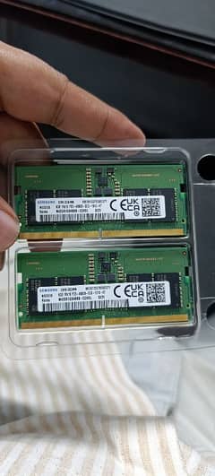 DDR5 4800MHZ Laptop Ram 16GB (2-8GB) Samsung