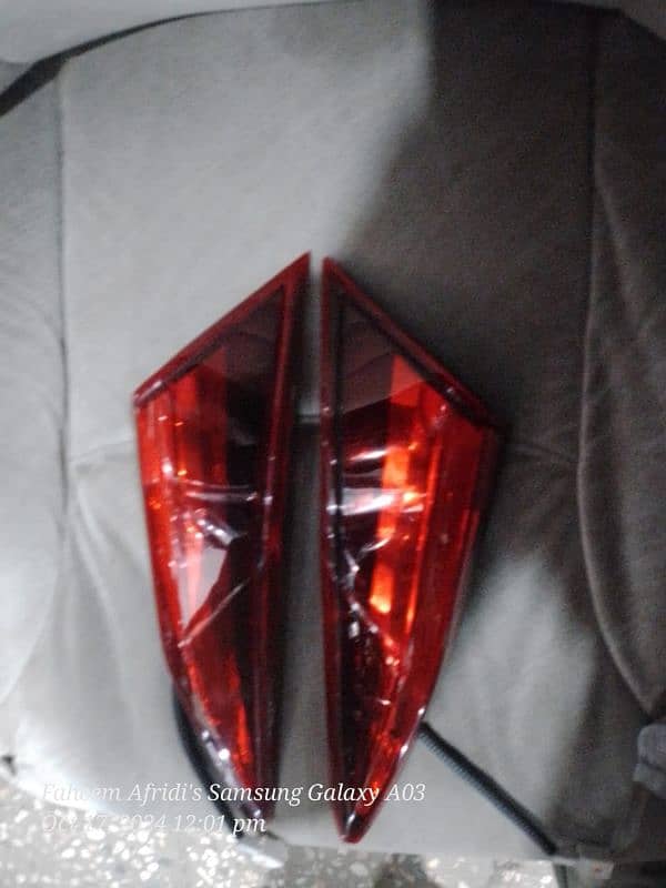 Honda Civic 2018 Digi light 0