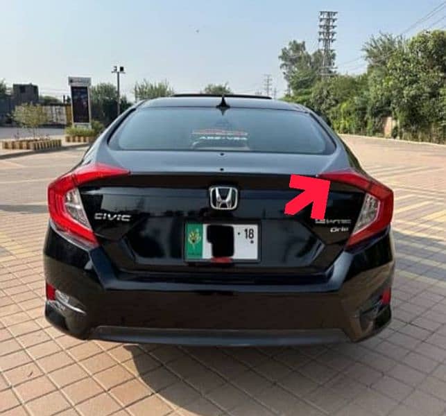 Honda Civic 2018 Digi light 2