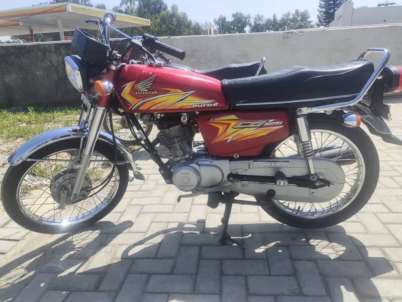 Honda CG 125 2021 1