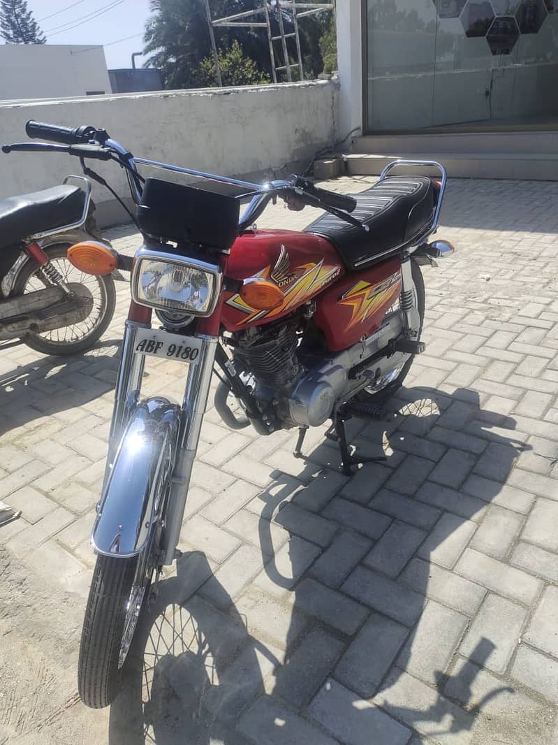 Honda CG 125 2021 2