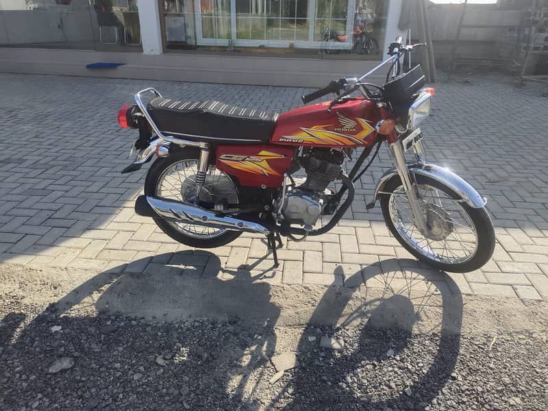 Honda CG 125 2021 4