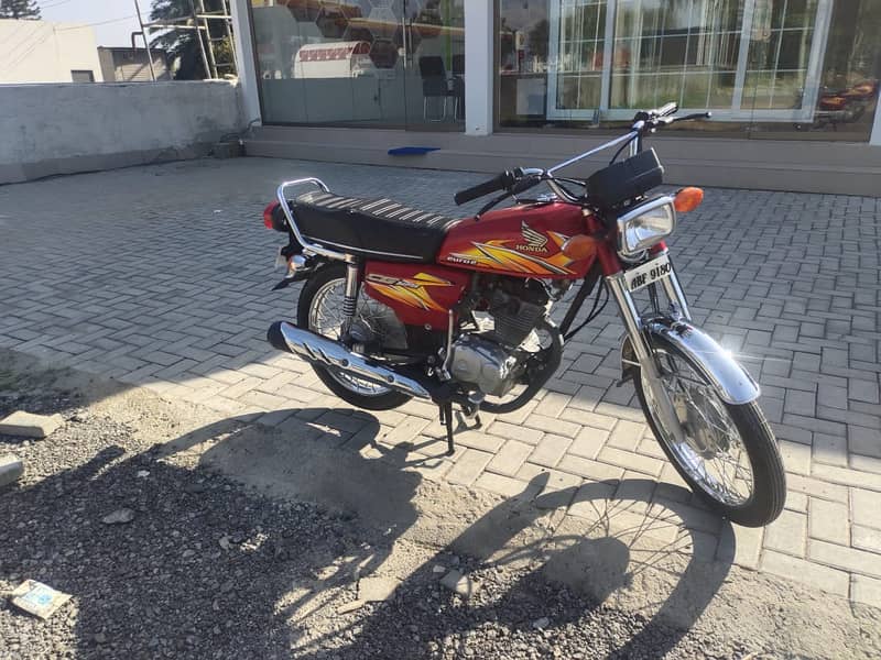 Honda CG 125 2021 5