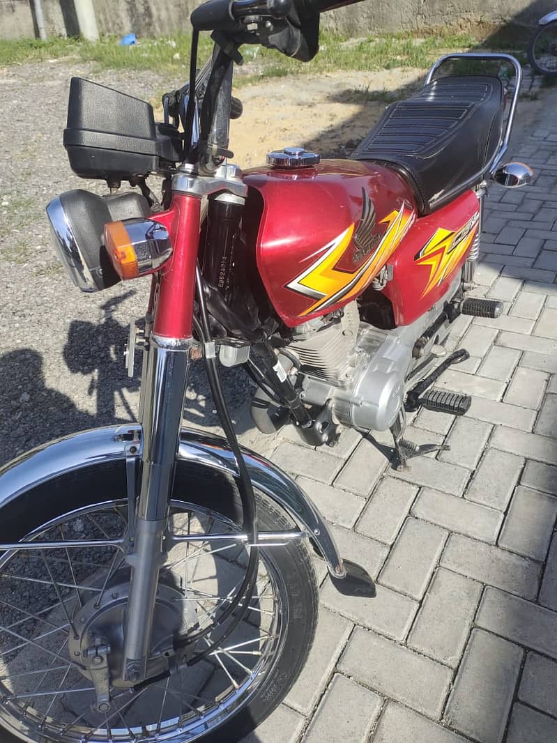 Honda CG 125 2021 6