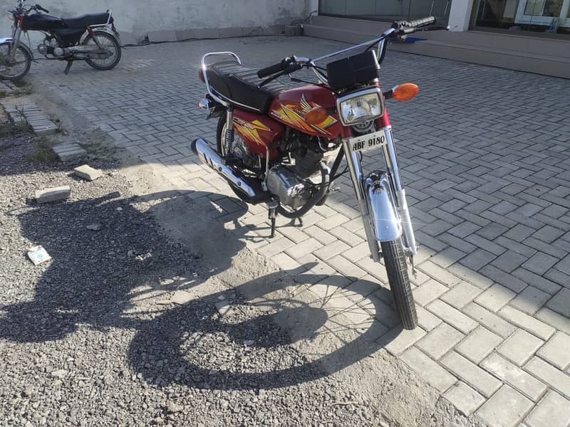 Honda CG 125 2021 7