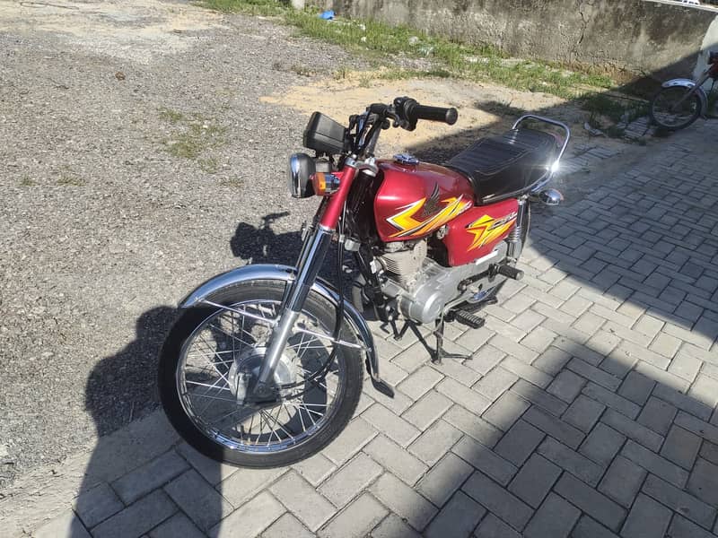 Honda CG 125 2021 8