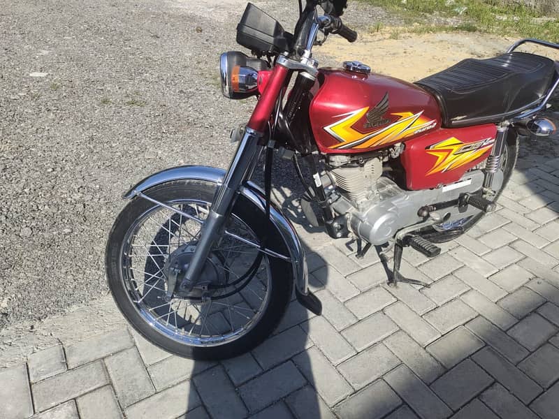 Honda CG 125 2021 9