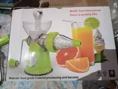 Multi Function Juicer 0