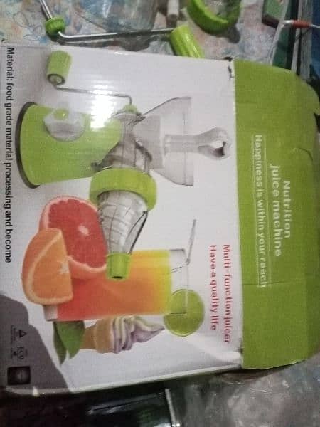 Multi Function Juicer 2