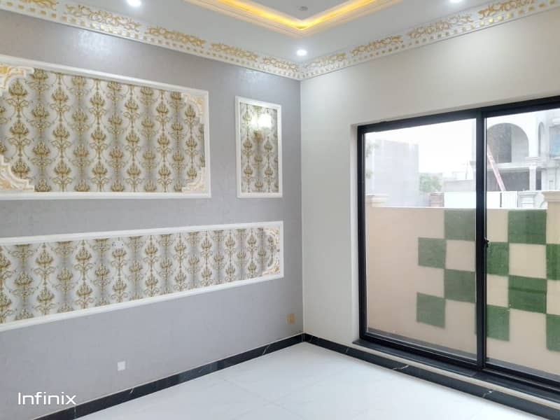 10 MARLA CORNE BRAND NEW LUXURY ELEGANT SPANISH DESIGN HOUSE AVAILABLE FOR SALE IN FORMANITES HOUSING SCHEME BLOCK -N LAHORE. 15