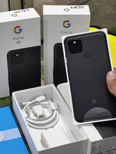 GOOGLE PIXEL 4A5G 6/128 BOXPACK OFFICIAL PTA APPROVED WALA