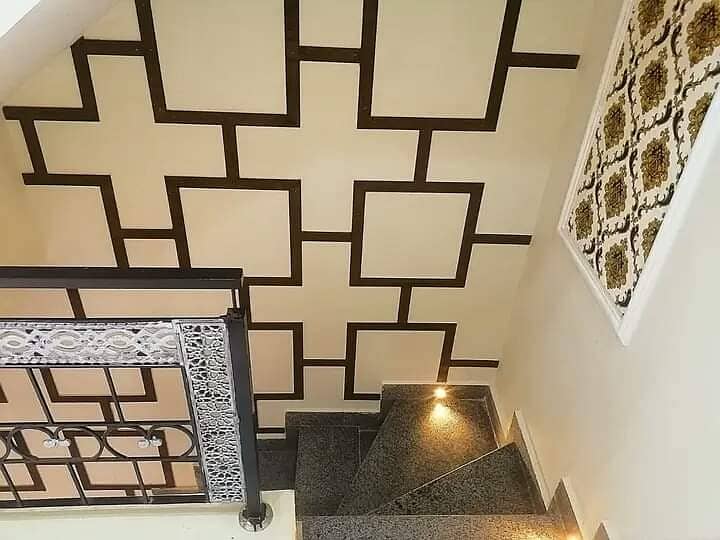 3 MARLA BRAND NEW ELEGANT MODERN DESIGN HOUSE AVAILABLE FOR SALE IN FORMANITES HOUSING SCHEME BLOCK -N LAHORE. 15