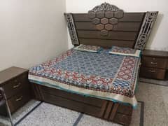 Double bed for sale