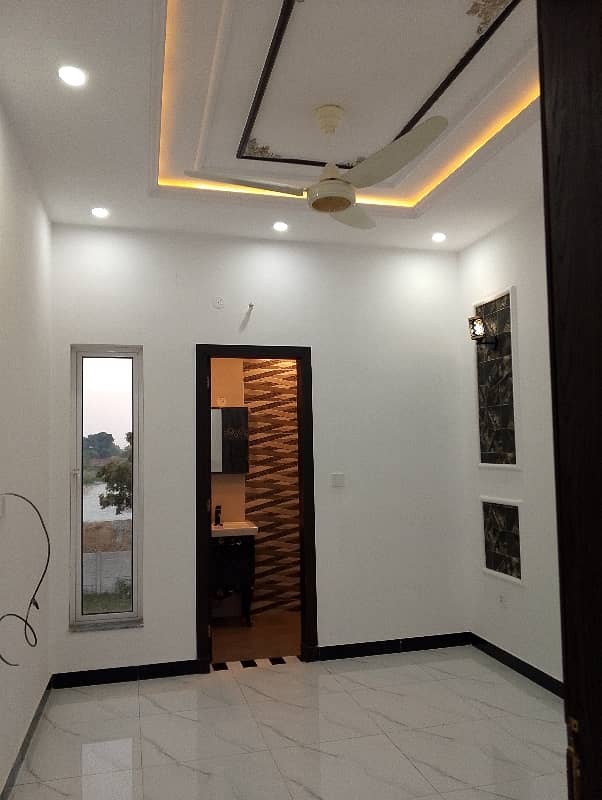 3 MARLA ELEVATION DESIGN MODERN HOUSE AVAILABLE FOR SALE IN FORMANITES HOUSING SCHEME BLOCK -N LAHORE. 13