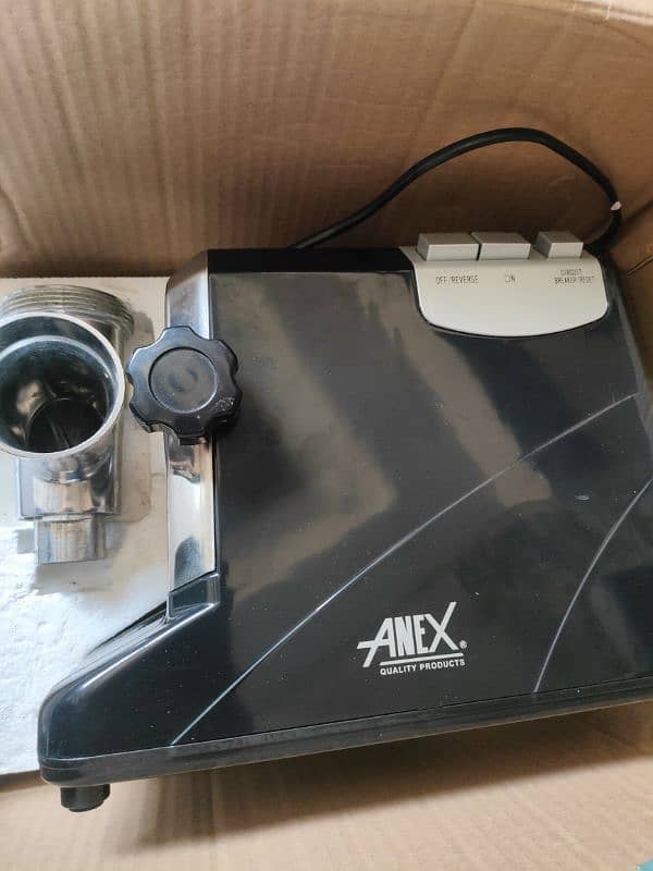 anex meat grinder 1