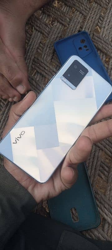 vivo Y21 condition 10/10 all ok 4/64 memory 2