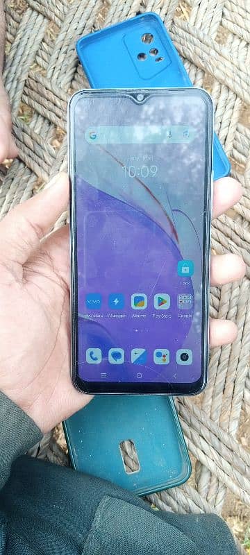 vivo Y21 condition 10/10 all ok 4/64 memory 5