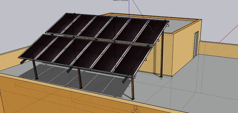 Solar System Complete Installation and services 3