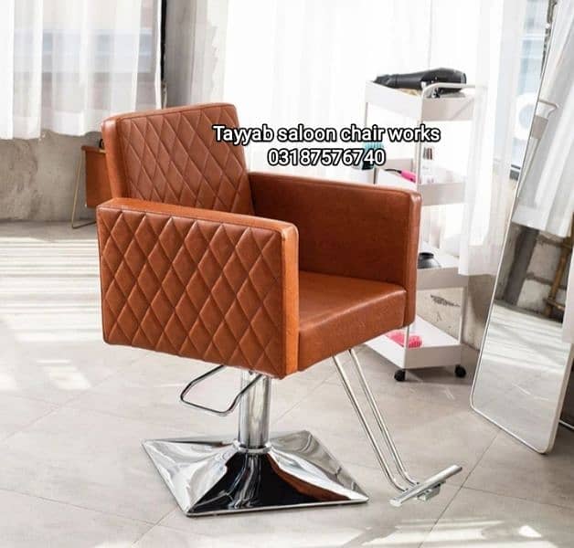 Saloon Chair/Parlour Chair/Shampoo Unit/Pedicure/Manicure/Salon Chair 8