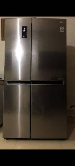 LG Double door inverter fridge 0