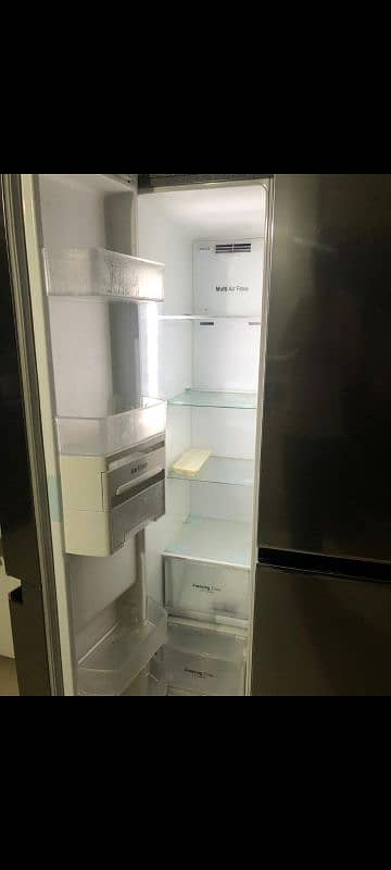 LG Double door inverter fridge 1