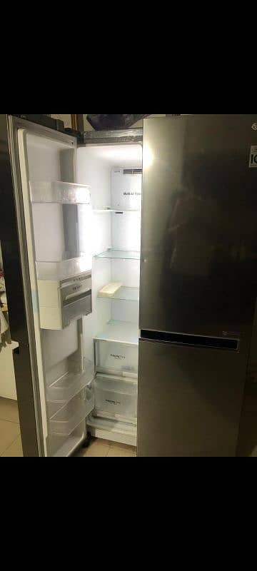 LG Double door inverter fridge 2