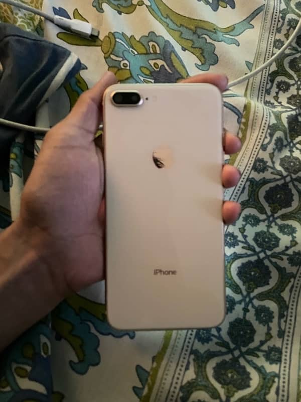 iphone 8plus pta approved (urgent sale exchange possible) 1